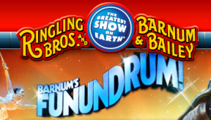 Win a Family 4 Pack of Ringling Brothers and Barnum & Bailey Circus ...