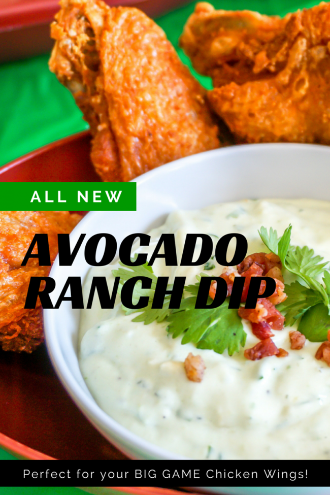 Avocado Ranch Dip Recipe