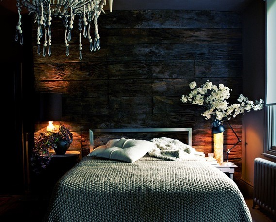Moody Colors And Mindful Design Are Big In Bedrooms Right